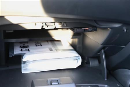 グローブボックスとＥＴＣ車載器