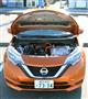 日産「ノート e-POWER」のエンジンルーム