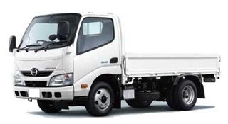 日野自動車がリコールを届けた「日野デュトロ」