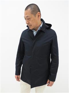 三陽商会が紳士服ブランド「プリングル１８１５」で初めて投入した花粉対策コート