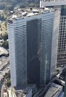 電通東京本社＝東京都港区