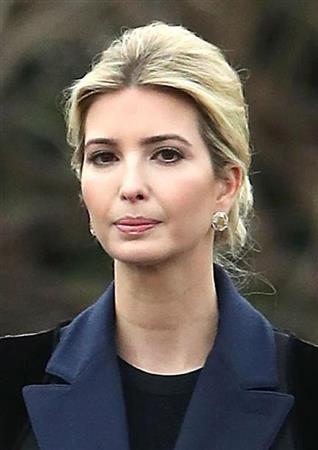 イバンカさん（ゲッティ＝共同）