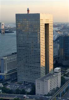 東京都港区の東芝本社が入るビル 東京都港区の東芝本社が入るビル