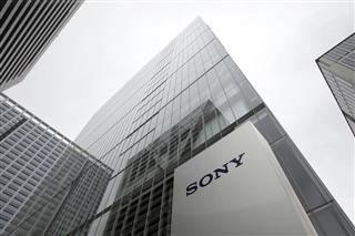 ソニーの本社ビル