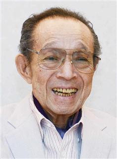 死去した船村徹さん（伴龍二撮影）