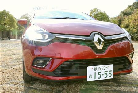 今回のマイチェンでＬＥＤを採用したヘッドランプ