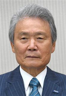 経団連の榊原定征会長 経団連の榊原定征会長