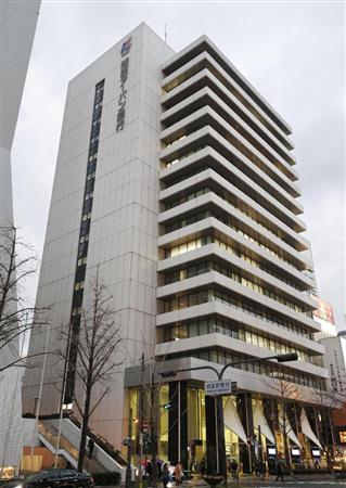 関西アーバン銀行本店＝２０日午後、大阪市