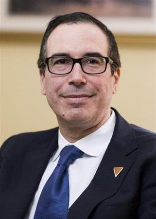 スティーブン・ムニューチン氏（ＡＰ＝共同）