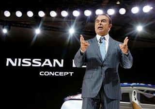 日産自動車のカルロス・ゴーン会長（ＡＰ）