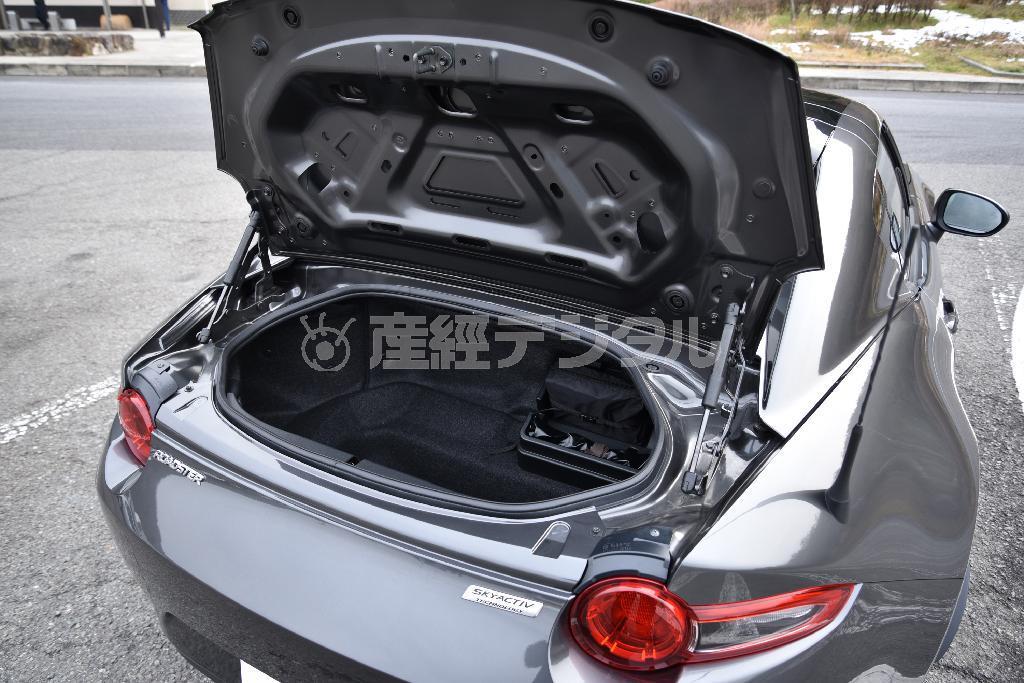 剛性確保のため開口部は高め＆小さめ。でもちゃんとダンパー使ってます。ロードスターＲＦ