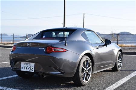 そうか、こっちが標準形態なんだな。ロードスターＲＦ