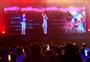 キャラクターのパフォーマンスに対するライブ会場からの声援がリアルタイムで反映される「ＡＲｐｅｒｆｏｒｍｅｒｓ」