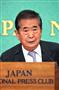 会見する石原慎太郎元都知事＝３日午後、東京・内幸町の日本記者クラブ（古厩正樹撮影）