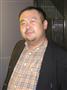 金正男氏（清水満撮影）