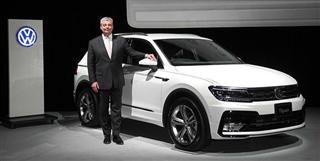 フォルクスワーゲン グループ ジャパンのティル・シェア社長 フォルクスワーゲン グループ ジャパンのティル・シェア社長