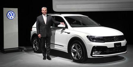 フォルクスワーゲン グループ ジャパンのティル・シェア社長