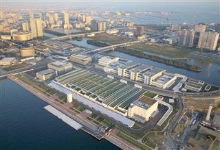 東京都江東区の豊洲市場