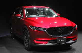 新型ＣＸ－５＝１月１５日、東京都渋谷区（荻窪佳撮影）