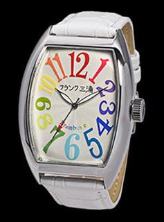 「フランク三浦」の時計（同社ホームページから）