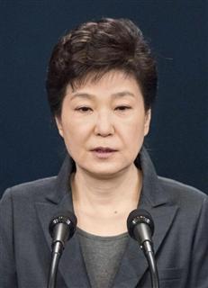 韓国の朴槿恵大統領