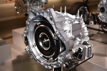 ６速ＡＴ（トルクコンバーター）のスカイアクティブドライブ。マツダミュージアム