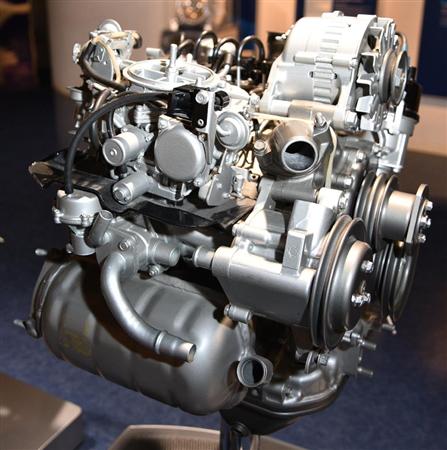 右側はこんな感じ。マツダミュージアム