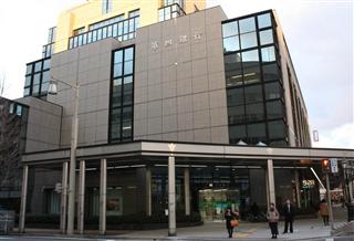 第四銀行本店＝１６日、新潟市中央区東堀前通