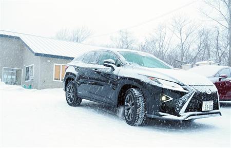 気温は氷点下に