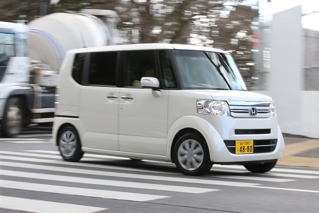Ｎ－ＢＯＸはノッポな見た目以上に運転しやすい