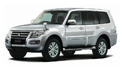 三菱自動車の「パジェロ」（提供写真）