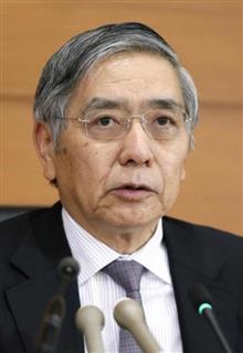 日銀の黒田東彦総裁