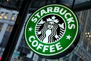 米ニューヨークの「スタバ」の店舗（ＡＰ）