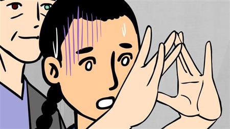 怪談「指の輪」