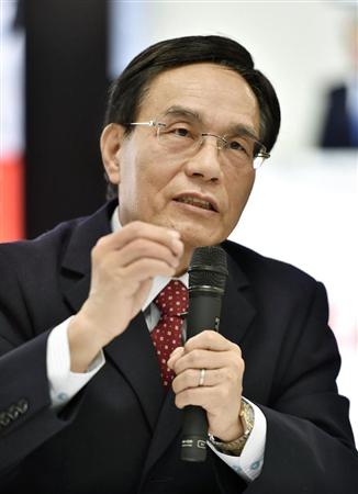 シャープの戴正呉社長