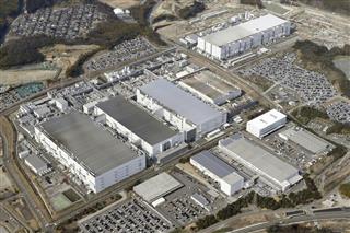 三重県四日市市の東芝四日市工場