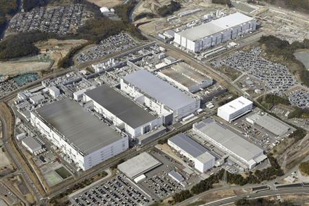 三重県四日市市の東芝四日市工場