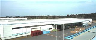 現在の物流倉庫を移転後に壁紙工場として改修し、リフォーム需要に対応する＝茨城県牛久市