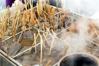 静岡市のイメージとして急浮上した「静岡おでん」(同市提供) 静岡市のイメージとして急浮上した「静岡おでん」(同市提供)