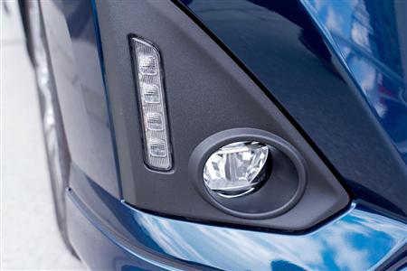 フォグランプもＬＥＤ。ダイハツ・トール