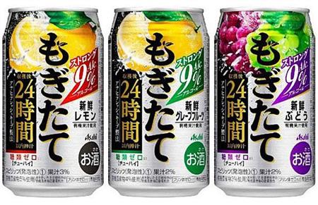 2016年に大ヒットした缶酎ハイの「もぎたて」