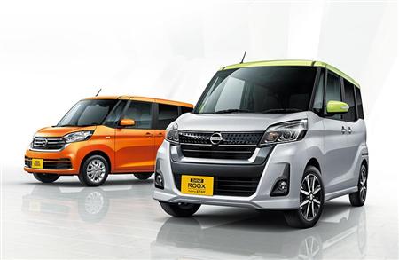 日産と三菱の合弁会社NMKVが生産する軽自動車デイズ・ルークス。兄弟車のデイズとともにここ数年の日産の国内販売を支えたモデルだ