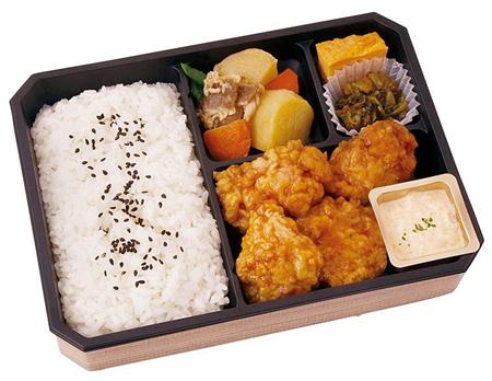「特製チキン南蛮弁当」