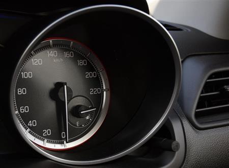 ２２０キロスケールのスピードメーター