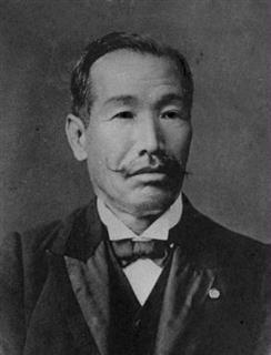 東京薬学専門学校の初代校長を務めた丹波敬三氏（１８５４～１９２７）