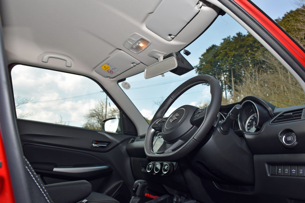 フロントの居住空間