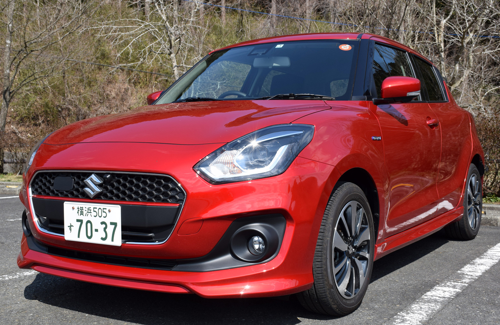 スイフト「ハイブリッド ＲＳ」