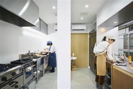 タウンキッチンが東京都武蔵野市に開設したシェアキッチン「８Ｋ（ハチケー）」