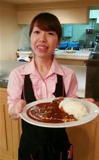 １番人気のハヤシライス＝東京・銀座