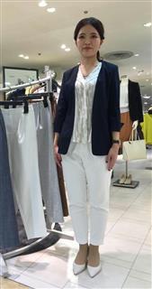 ロートレアモンの「エアリードライパンツ」は下着が透けて見えないのが人気=東京都豊島区の東武百貨店(高橋天地撮影) ロートレアモンの「エアリードライパンツ」は下着が透けて見えないのが人気=東京都豊島区の東武百貨店(高橋天地撮影)